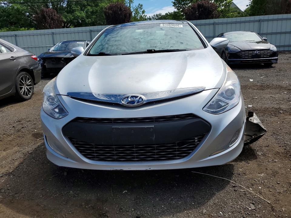 63969606 :رقم المزاد ، KMHEC4A42FA126218 vin ، 2015 Hyundai Sonata Hybrid مزاد بيع