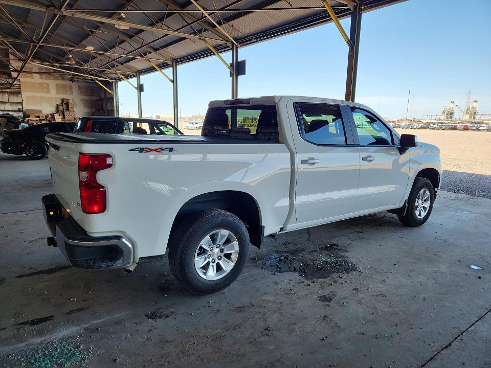 Продаж на аукціоні авто 2025 Chevrolet Silverado, vin: 1GCUKDEDXSZ121051, номер лоту: 63775606