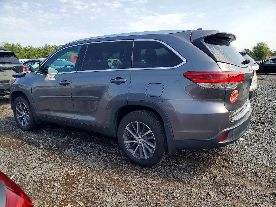 Aukcja sprzedaży 2019 Toyota Highlander, vin: 5TDJZRFH9KS588508, numer aukcji: 66656506