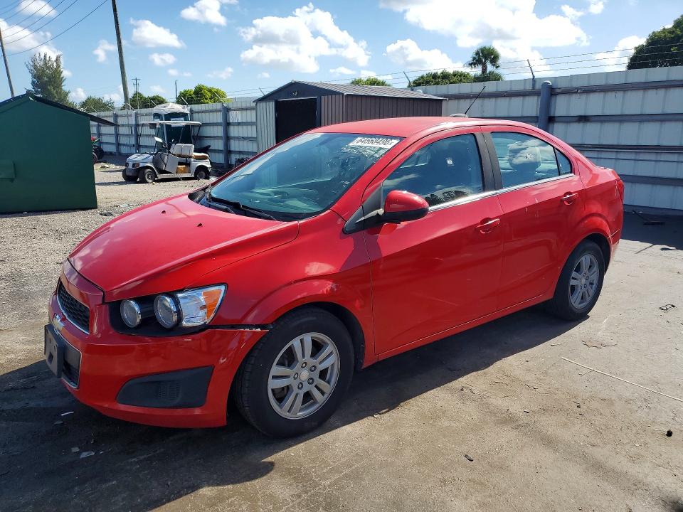 Aukcja sprzedaży 2016 Chevrolet Sonic, vin: 1G1JC5SH5G4184942, numer aukcji: 64568496