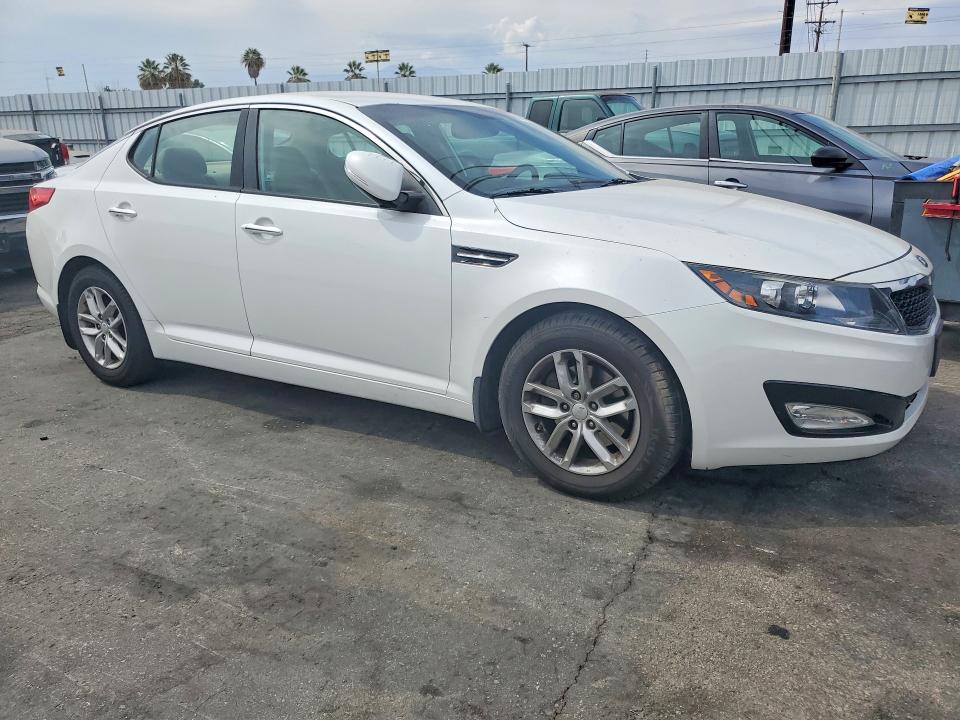2013 Kia Optima მანქანა იყიდება აუქციონზე, vin: 5XXGM4A77DG243203, აუქციონის ნომერი: 65958816
