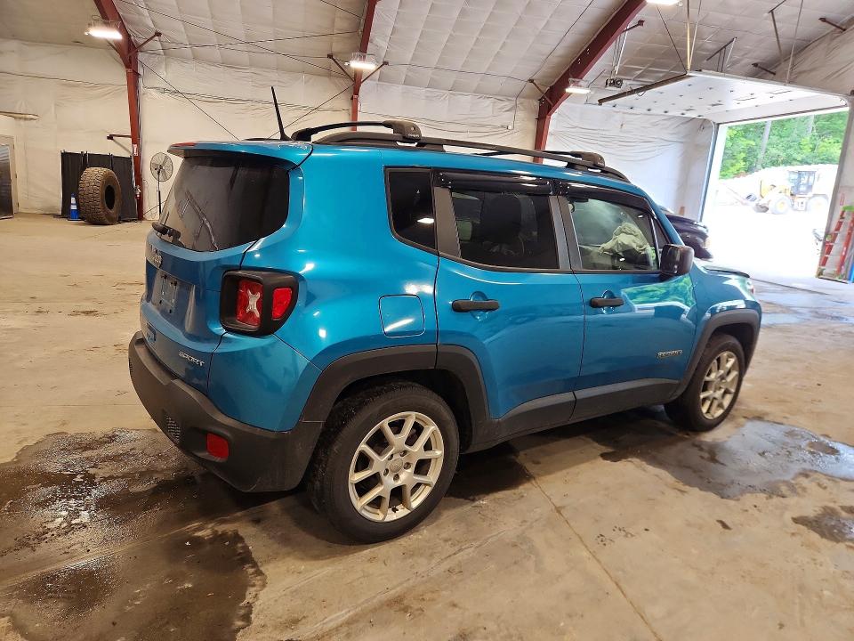 Aukcja sprzedaży 2020 Jeep Renegade, vin: ZACNJAAB9LPL06957, numer aukcji: 63794776