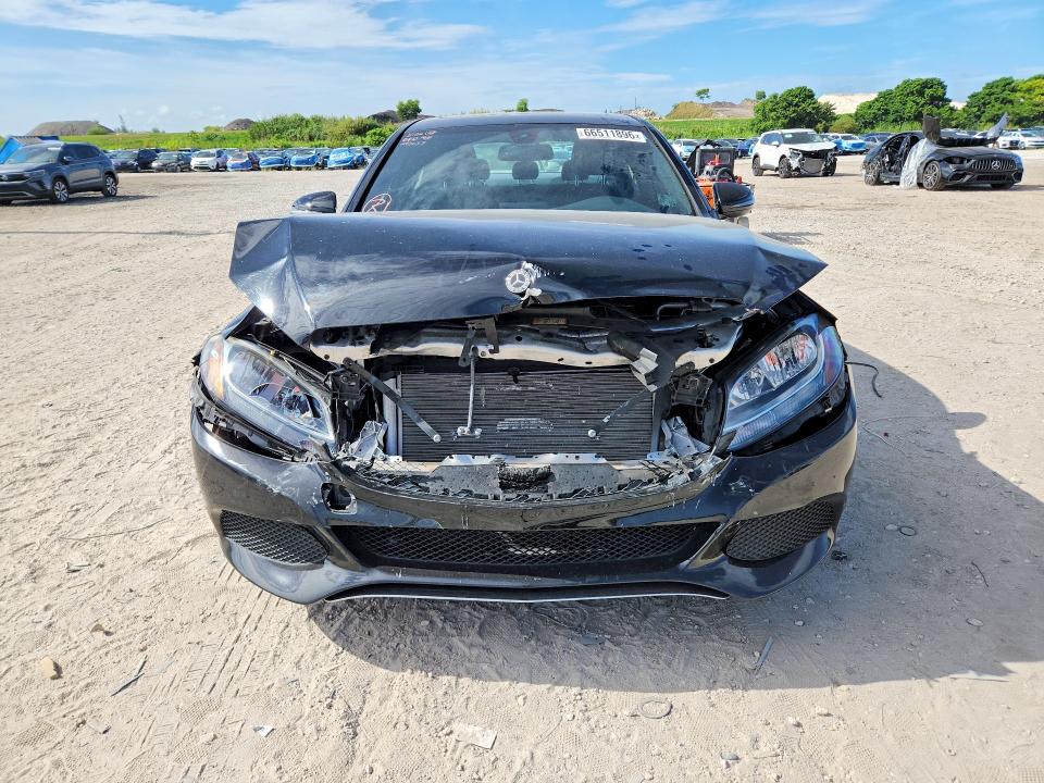 Aukcja sprzedaży 2018 Mercedes-benz C, vin: 55SWF4JB4JU280037, numer aukcji: 66511896