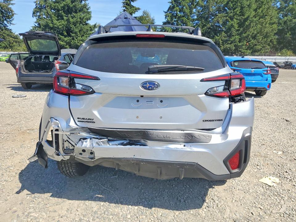 64446116 :رقم المزاد ، 4S4GUHL63T3732770 vin ، 2026 Subaru Crosstrek مزاد بيع