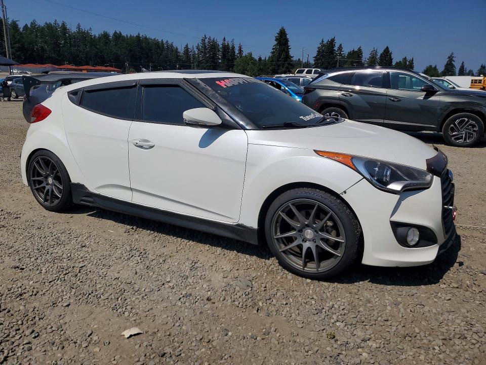 Продажа на аукционе авто 2016 Hyundai Veloster, vin: KMHTC6AE4GU271093, номер лота: 65561486