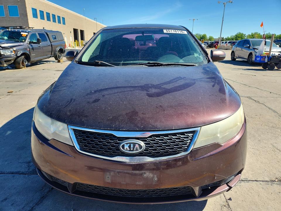 65116116 :رقم المزاد ، KNAFU4A24B5397401 vin ، 2011 Kia Forte مزاد بيع