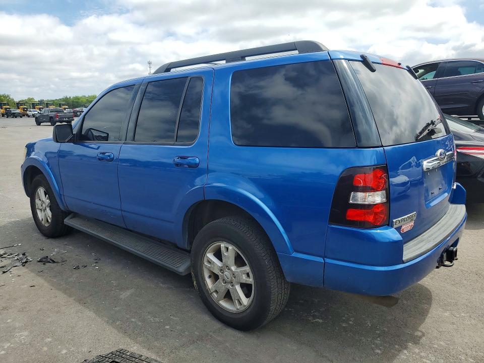 Продажа на аукционе авто 2010 Ford Explorer, vin: 1FMEU7D81AUA82040, номер лота: 64435836