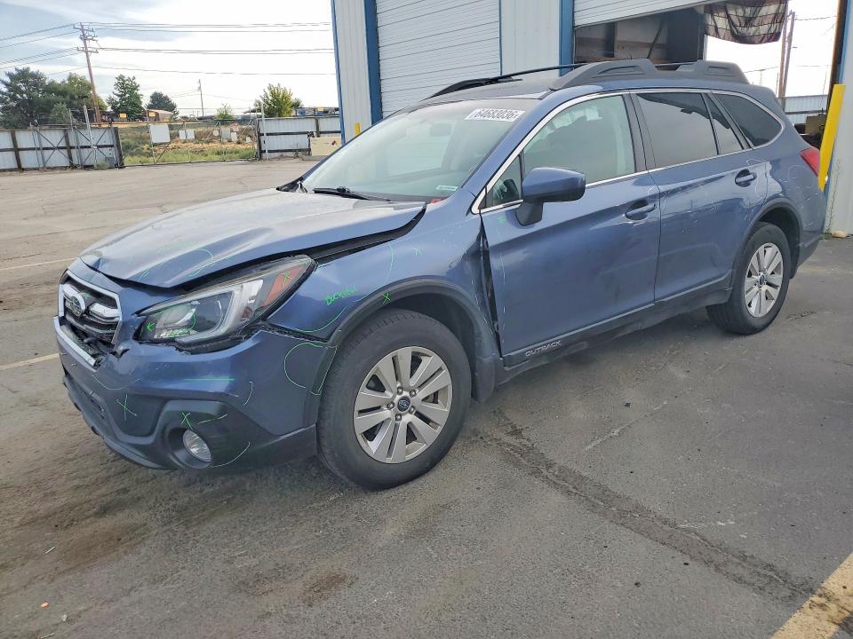 2018 Subaru Outback მანქანა იყიდება აუქციონზე, vin: 4S4BSACC9J3263291, აუქციონის ნომერი: 64683036