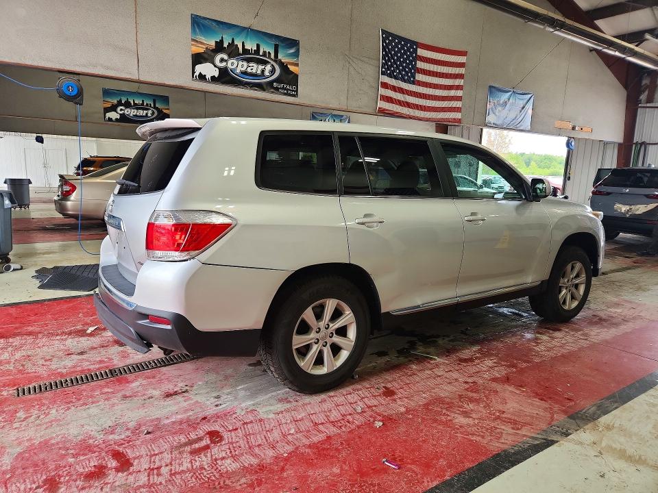 Продаж на аукціоні авто 2013 Toyota Highlander, vin: 5TDBK3EH8DS192614, номер лоту: 63937236