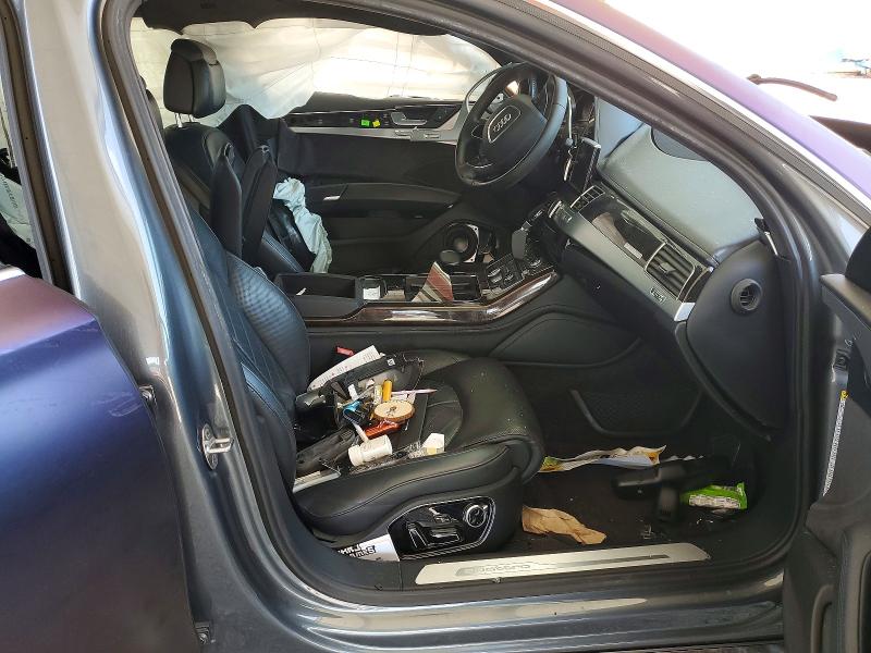 2015 Audi A8 მანქანა იყიდება აუქციონზე, vin: WAUJ2AFD1FN028588, აუქციონის ნომერი: 64833186