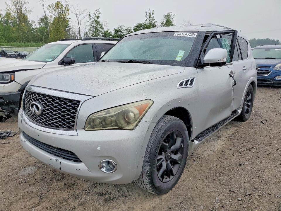 Продажа на аукционе авто 2011 Infiniti Qx56, vin: JN8AZ2ND8B9701521, номер лота: 64124756