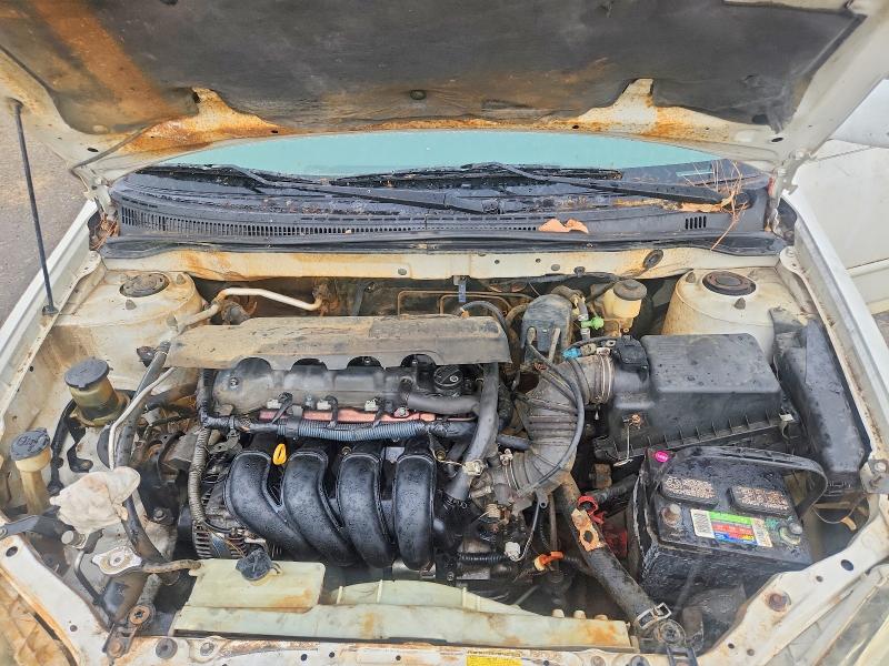 2003 Toyota Corolla მანქანა იყიდება აუქციონზე, vin: JTDBR32E230028458, აუქციონის ნომერი: 66219336