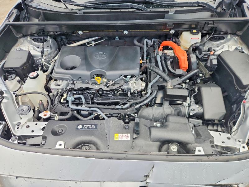 64542966 :رقم المزاد ، JTMRWRFV8SJ066385 vin ، 2025 Toyota Rav4 Hybrid مزاد بيع