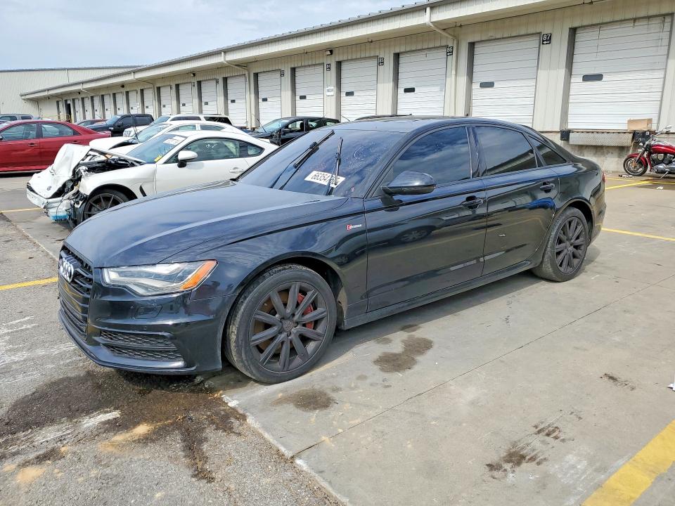 Aukcja sprzedaży 2015 Audi A6, vin: WAUFGAFC5FN009475, numer aukcji: 66354766