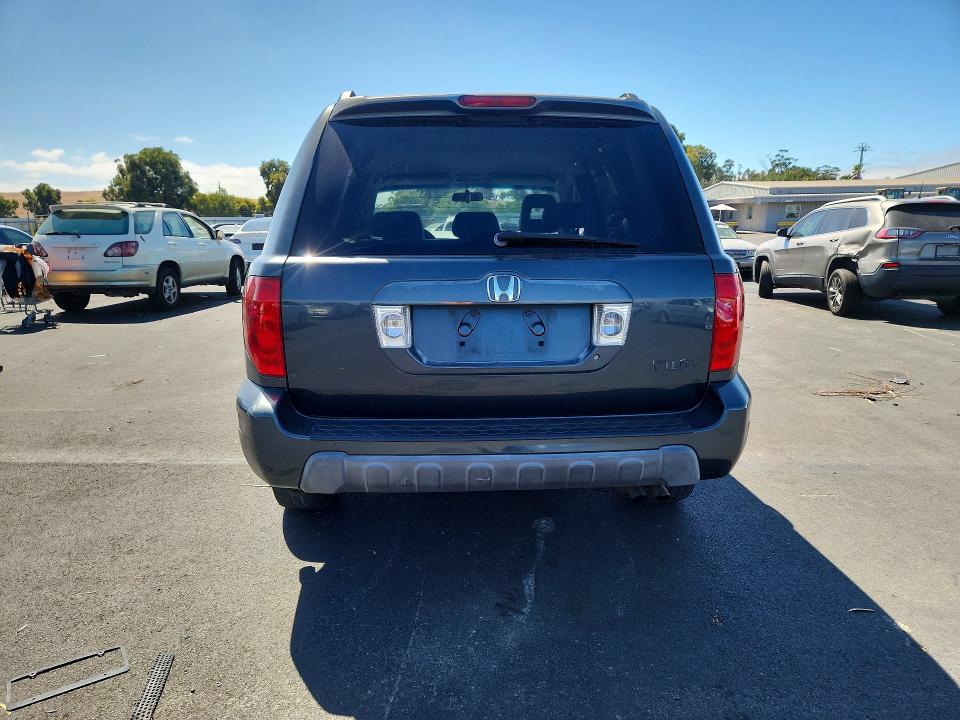 Продажа на аукционе авто 2004 Honda Pilot, vin: 2HKYF18504H616085, номер лота: 67276516