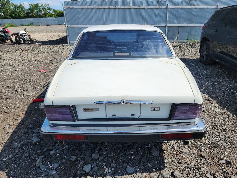 1989 Jaguar Xj6 მანქანა იყიდება აუქციონზე, vin: SAJHY1541KC567978, აუქციონის ნომერი: 65730346