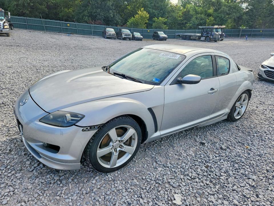 Продажа на аукционе авто 2008 Mazda Rx8, vin: JM1FE173380214364, номер лота: 63991386