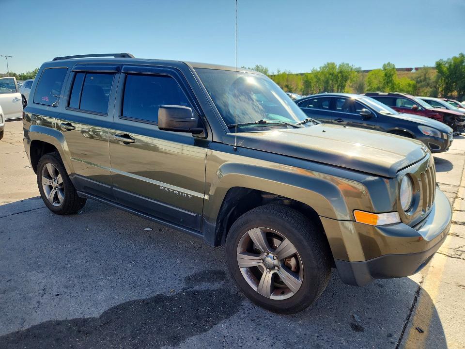 66497926 :رقم المزاد ، 1C4NJRFB8FD339882 vin ، 2015 Jeep Patriot مزاد بيع