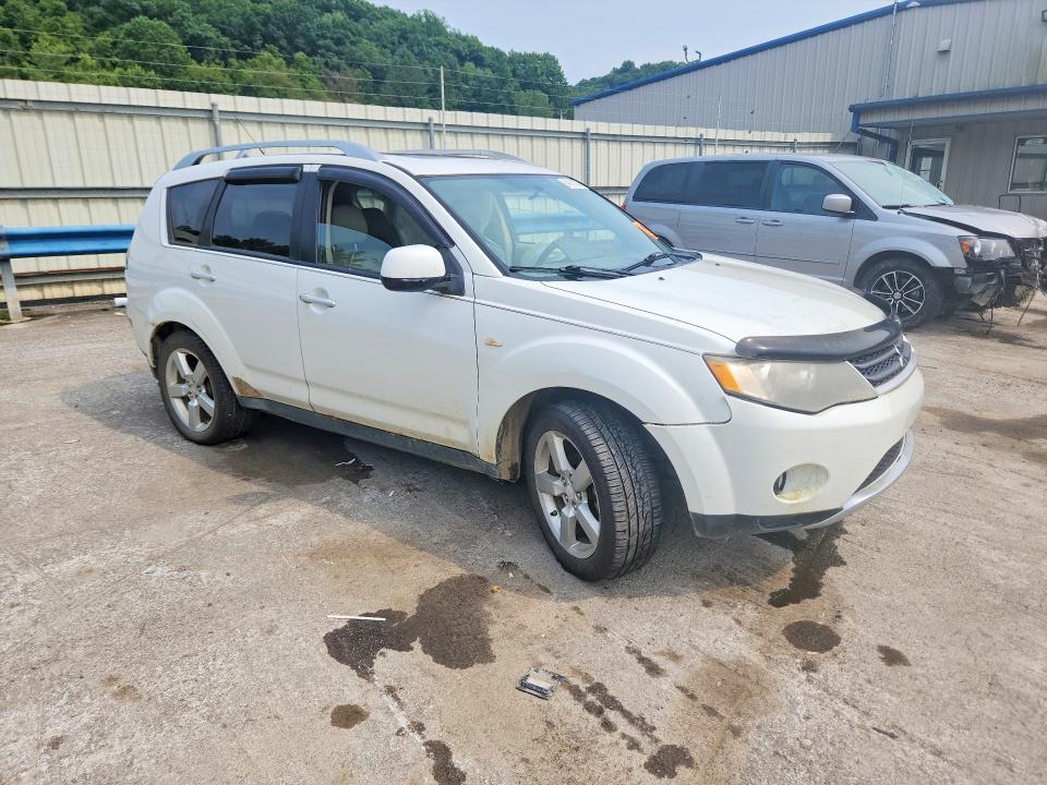 64618306 :رقم المزاد ، JA4MT41X67Z021351 vin ، 2007 Mitsubishi Outlander مزاد بيع