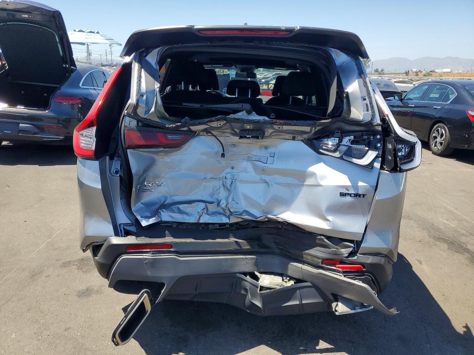 2024 Honda Cr-v მანქანა იყიდება აუქციონზე, vin: 7FARS5H59RE000547, აუქციონის ნომერი: 63604106