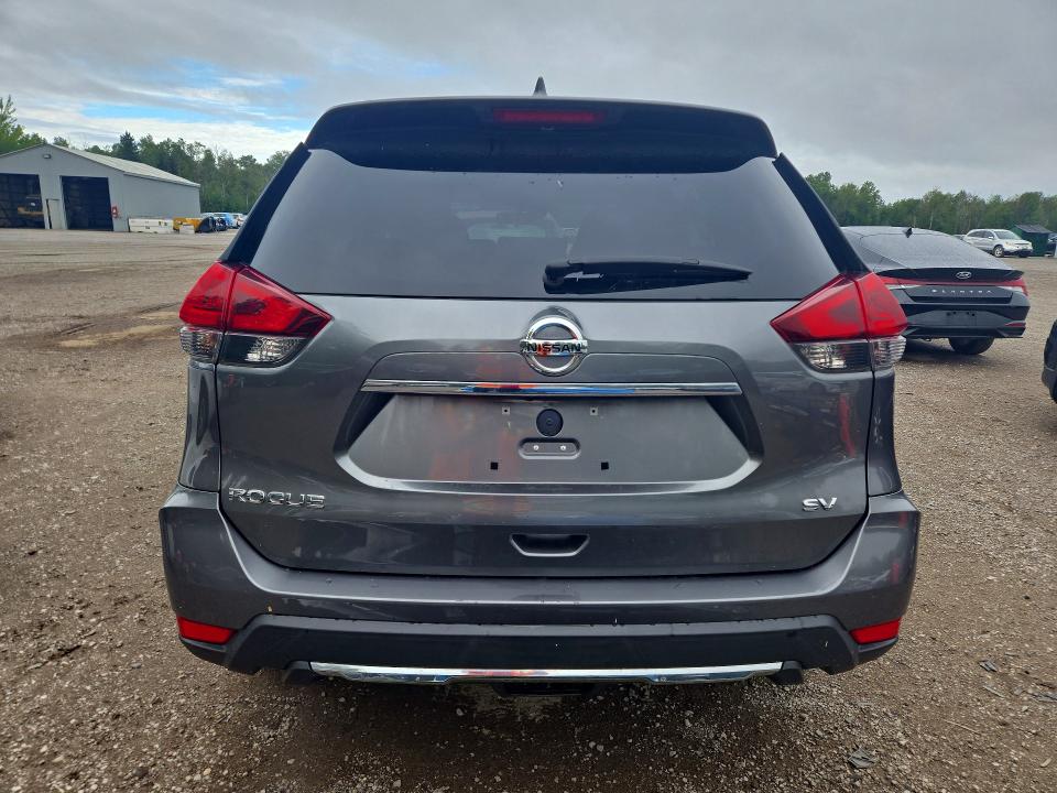 66252156 :رقم المزاد ، 5N1AT2MT2KC817026 vin ، 2019 Nissan Rogue مزاد بيع
