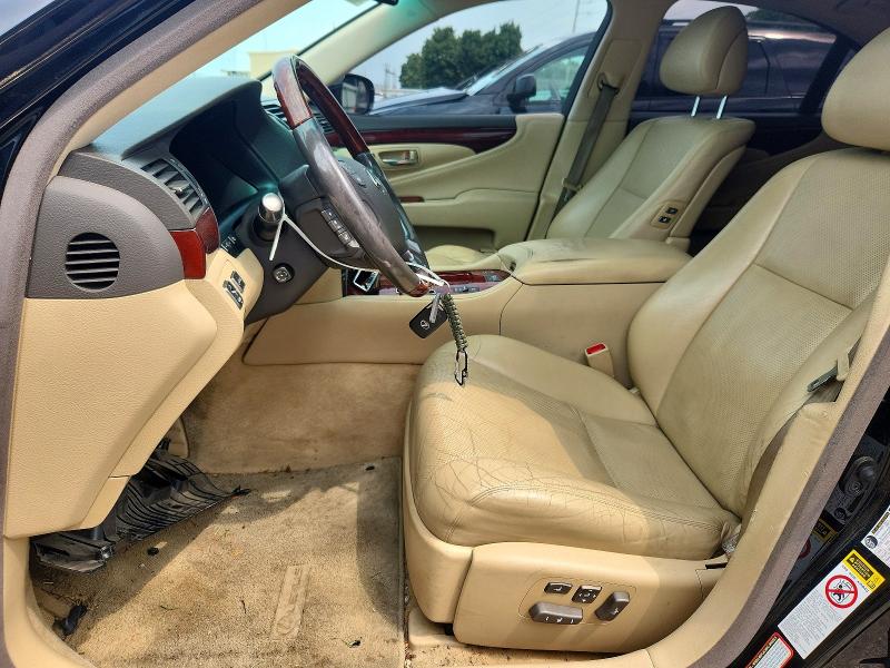64586996 :رقم المزاد ، JTHBL46F275032771 vin ، 2007 Lexus Ls مزاد بيع