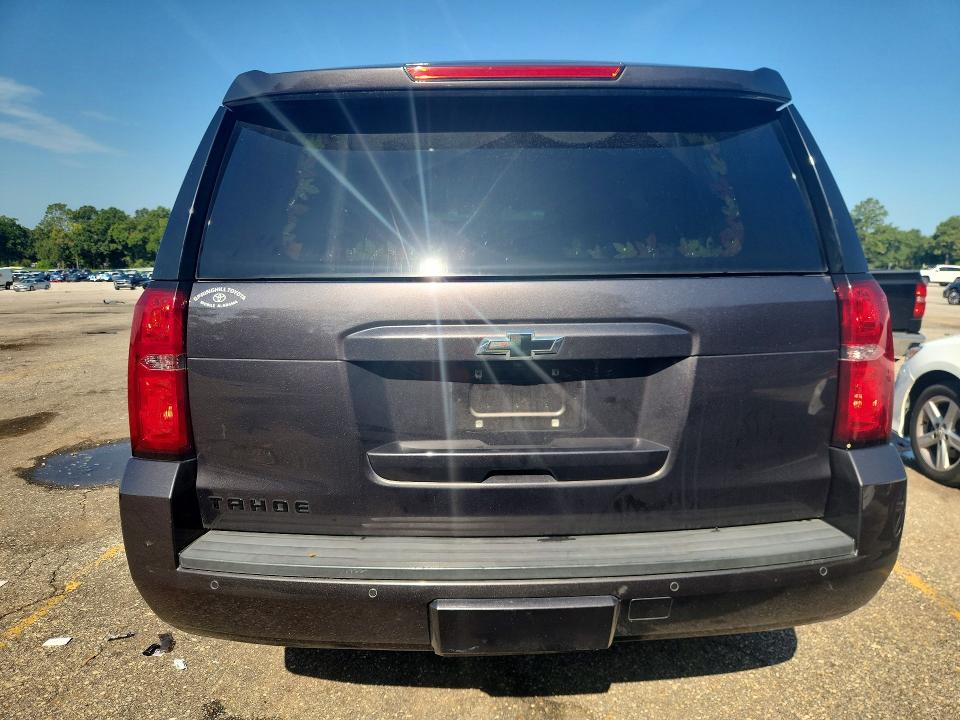 72451996 :رقم المزاد ، 1GNSCBKC7JR380333 vin ، 2018 Chevrolet Tahoe مزاد بيع