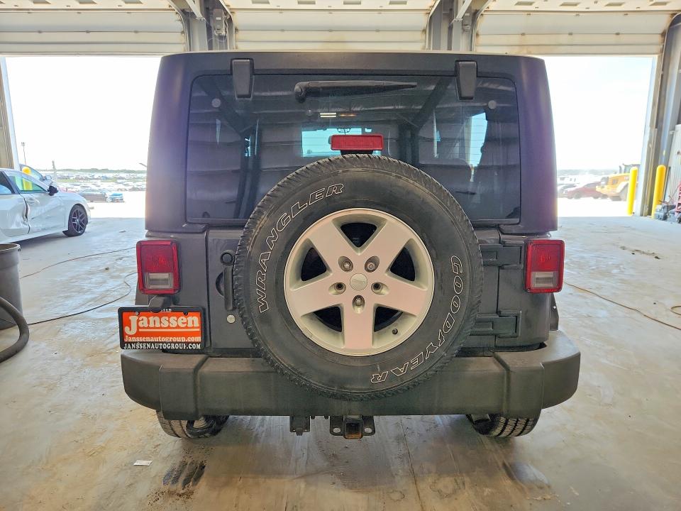 Aukcja sprzedaży 2014 Jeep Wrangler, vin: 1C4AJWAG8EL169253, numer aukcji: 63677236