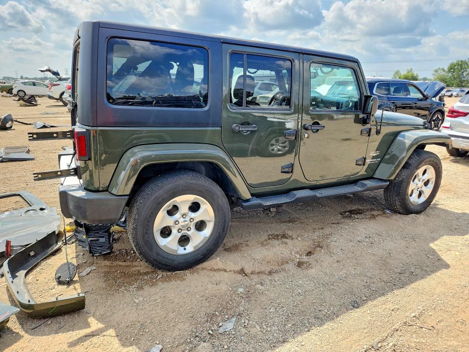 Продаж на аукціоні авто 2015 Jeep Wrangler Unlimited, vin: 1C4BJWEG5FL741539, номер лоту: 66550846