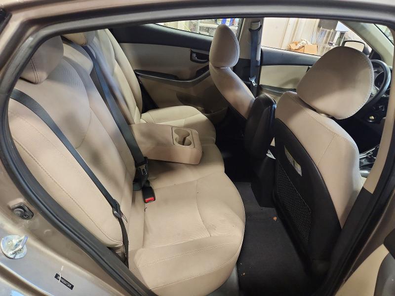 2016 Hyundai Elantra მანქანა იყიდება აუქციონზე, vin: 5NPDH4AE6GH712649, აუქციონის ნომერი: 65977146