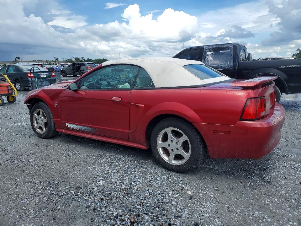 Продажа на аукционе авто 2003 Ford Mustang, vin: 1FAFP44473F426639, номер лота: 64475556