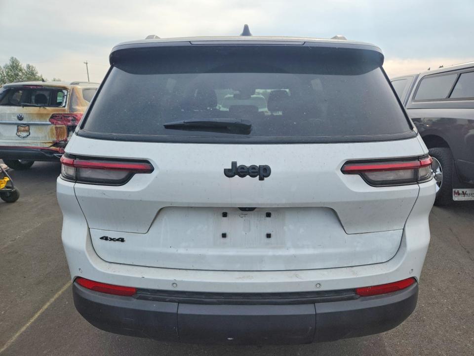 2024 Jeep Grand Cherokee მანქანა იყიდება აუქციონზე, vin: 1C4RJKAG1R8508942, აუქციონის ნომერი: 66221286
