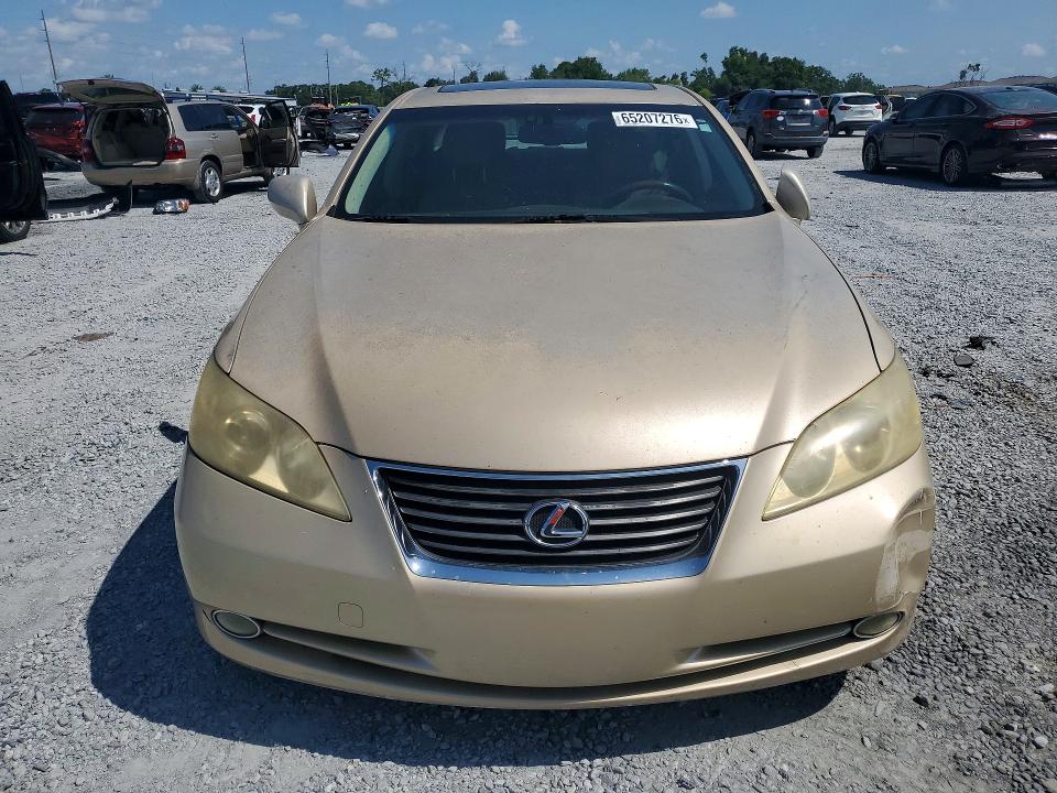 Aukcja sprzedaży 2007 Lexus Es, vin: JTHBJ46G872027350, numer aukcji: 65207276