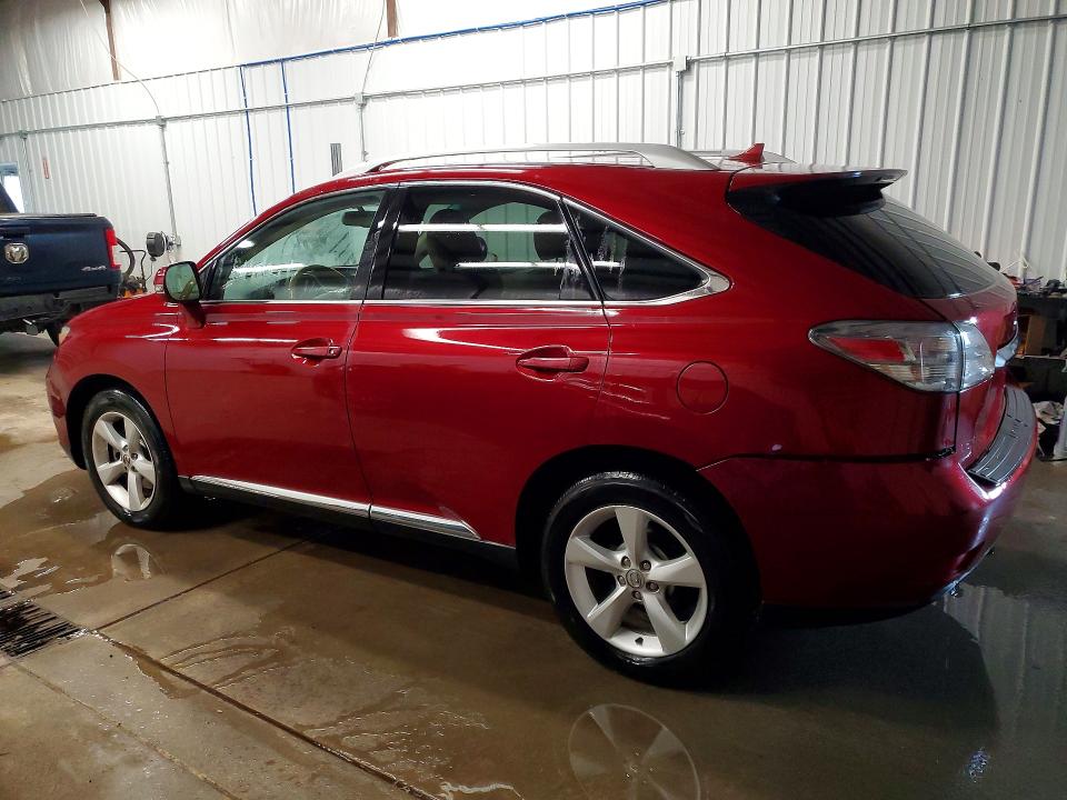 65443996 :رقم المزاد ، 2T2BK1BA6AC063086 vin ، 2010 Lexus Rx مزاد بيع