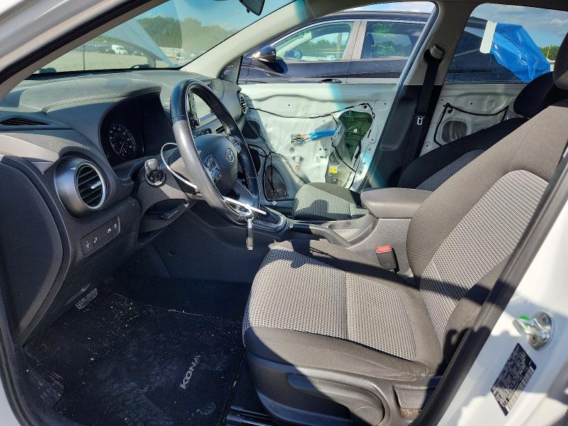 66666106 :رقم المزاد ، KM8K2CAA6KU371845 vin ، 2019 Hyundai Kona مزاد بيع