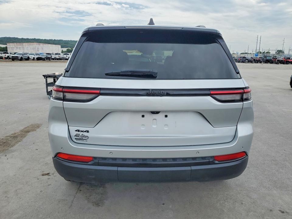 66107466 :رقم المزاد ، 1C4RJHAG4S8657399 vin ، 2025 Jeep Grand Cherokee مزاد بيع