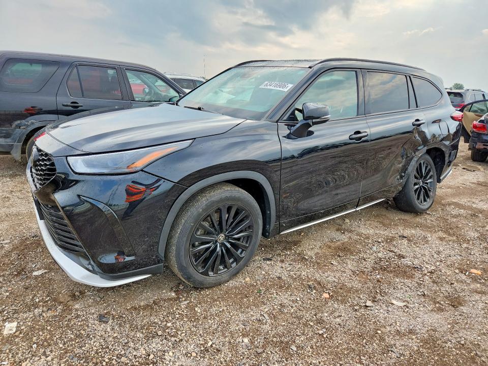 2023 Toyota Highlander მანქანა იყიდება აუქციონზე, vin: 5TDKDRBH6PS026310, აუქციონის ნომერი: 63416906