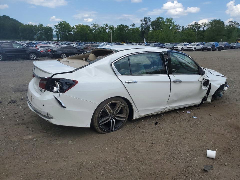Продаж на аукціоні авто 2016 Honda Accord, vin: 1HGCR3F96GA004974, номер лоту: 64019976