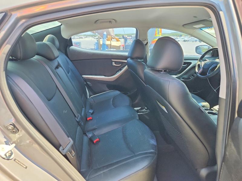 64477516 :رقم المزاد ، 5NPDH4AE3EH474630 vin ، 2014 Hyundai Elantra مزاد بيع