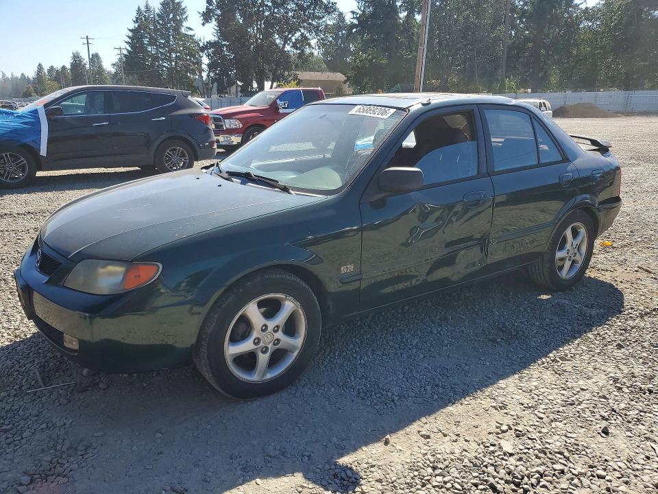 Aukcja sprzedaży 2001 Mazda Protege, vin: JM1BJ226810466294, numer aukcji: 65869206