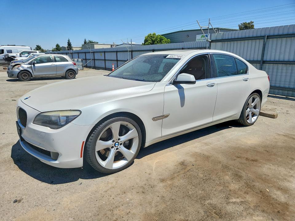 2011 Bmw Alpina B7 მანქანა იყიდება აუქციონზე, vin: WBAKA8C5XBCY37106, აუქციონის ნომერი: 65227466