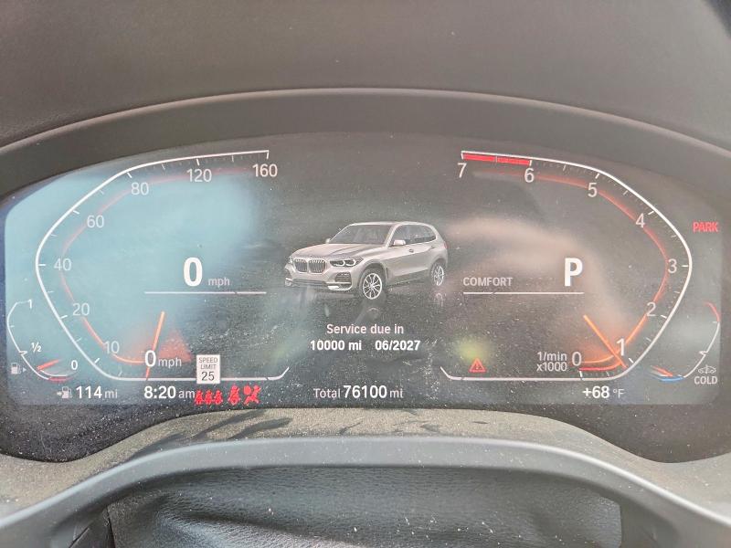 64798536 :رقم المزاد ، 5UXTY5C06M9F26344 vin ، 2021 Bmw X3 مزاد بيع