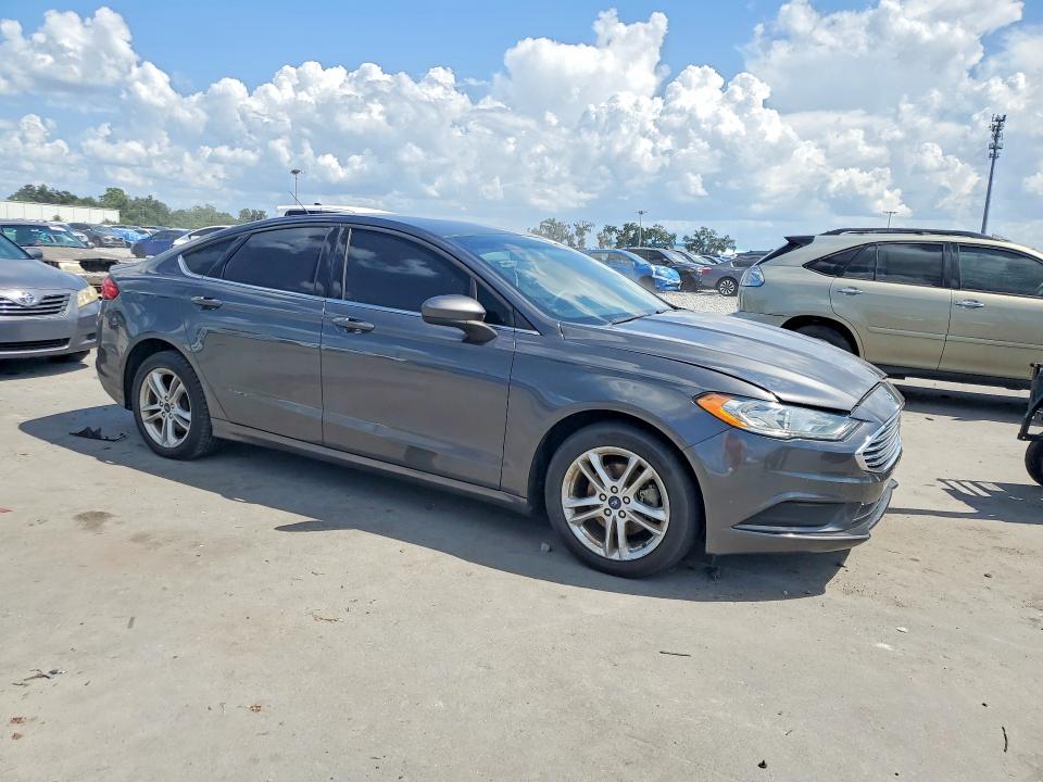 Aukcja sprzedaży 2018 Ford Fusion, vin: 3FA6P0HD6JR264697, numer aukcji: 64995746
