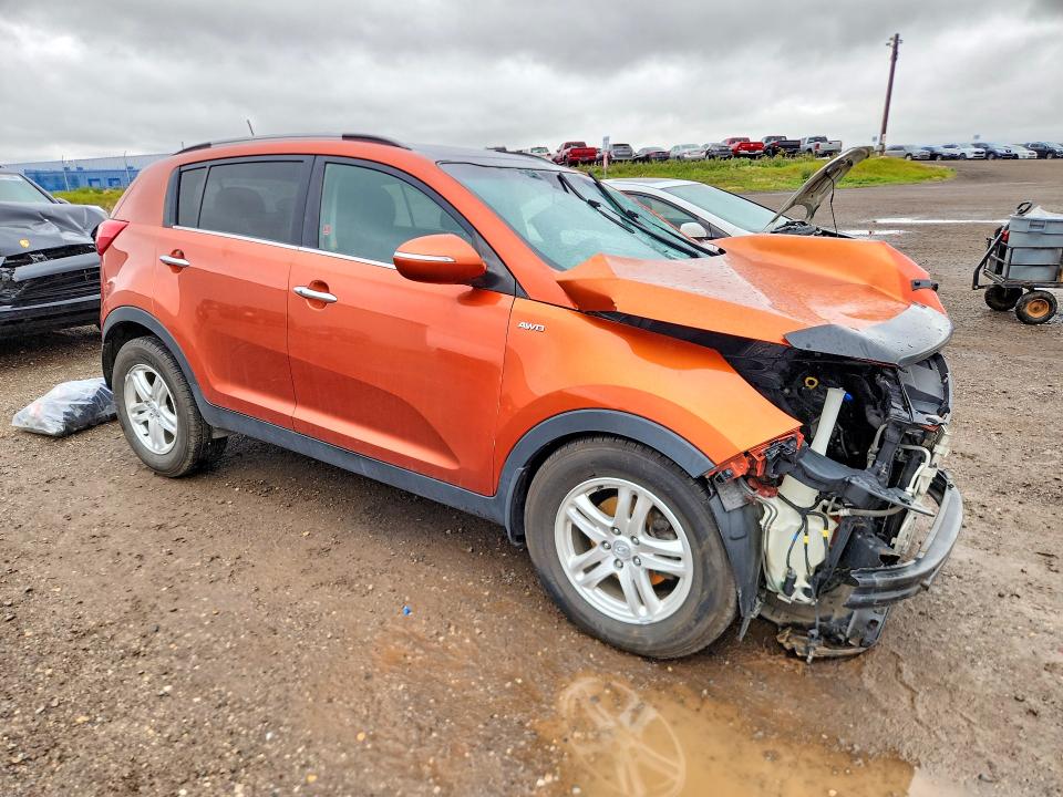 2011 Kia Sportage მანქანა იყიდება აუქციონზე, vin: KNDPCCA28B7022958, აუქციონის ნომერი: 64939036