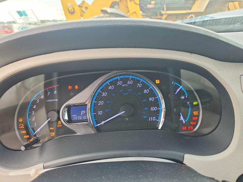 2013 Toyota Sienna მანქანა იყიდება აუქციონზე, vin: 5TDDK3DC1DS056291, აუქციონის ნომერი: 65295336