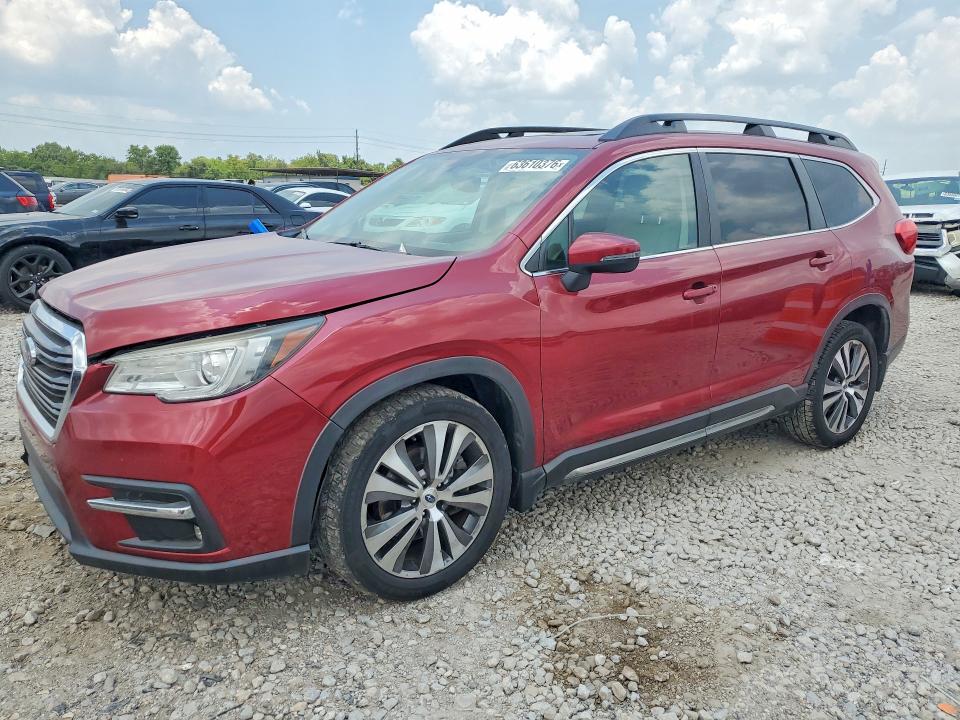 2019 Subaru Ascent მანქანა იყიდება აუქციონზე, vin: 4S4WMAPD1K3468247, აუქციონის ნომერი: 63610376