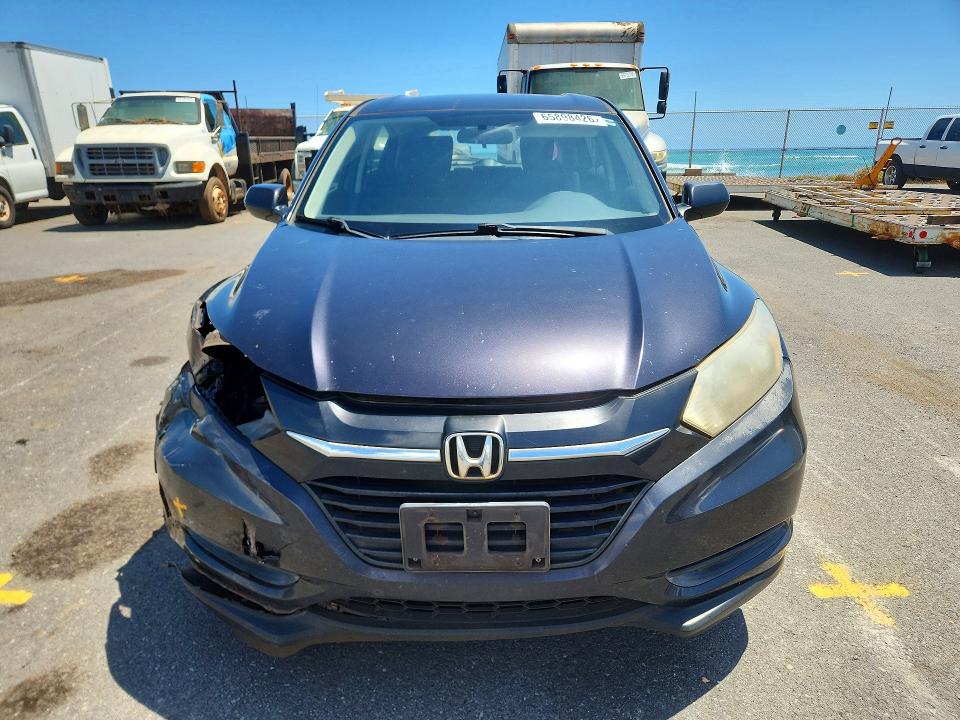 Продажа на аукционе авто 2017 Honda Hr-v, vin: 3CZRU5H37HM708756, номер лота: 65898426