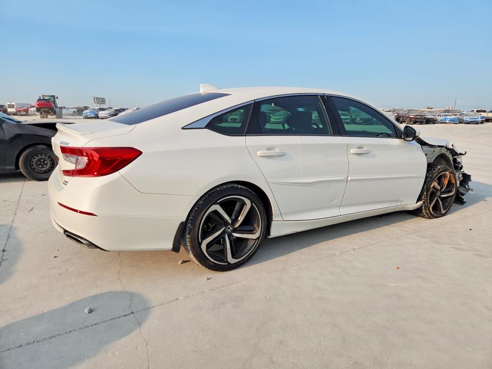 2020 Honda Accord მანქანა იყიდება აუქციონზე, vin: 1HGCV2F38LA018824, აუქციონის ნომერი: 63501936