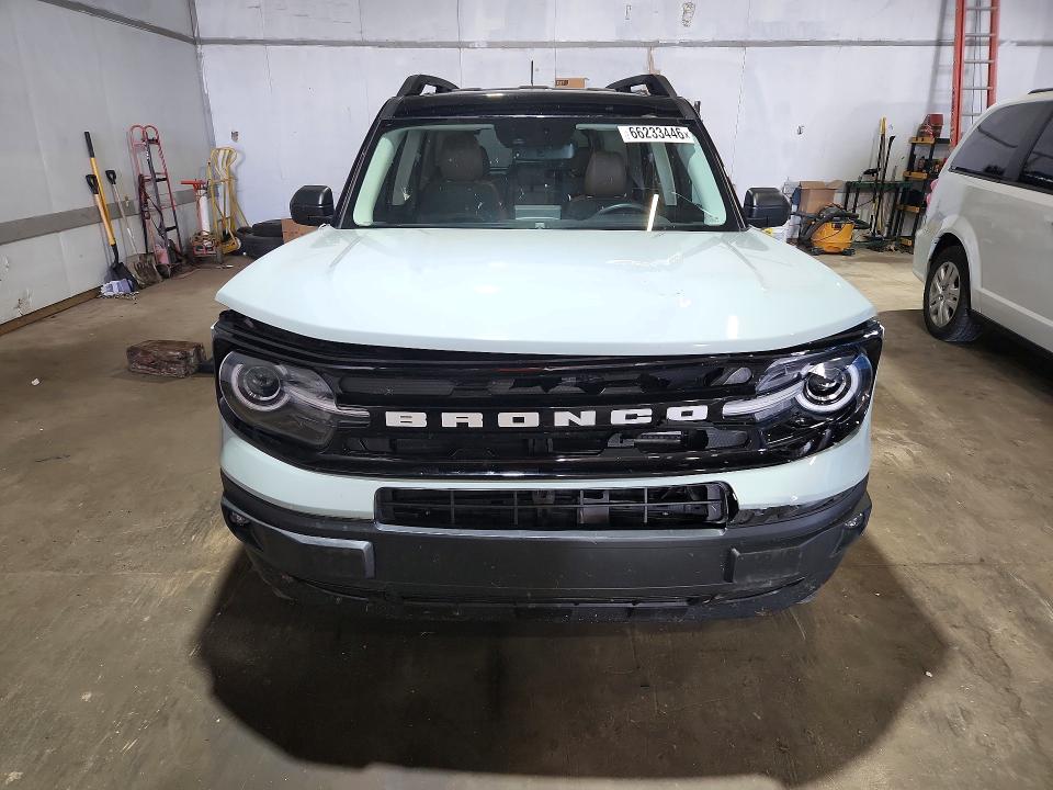 2024 Ford Bronco Sport მანქანა იყიდება აუქციონზე, vin: 3FMCR9C65RRE00457, აუქციონის ნომერი: 66233446