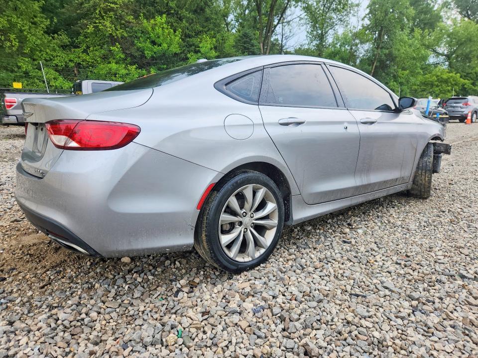 Aukcja sprzedaży 2015 Chrysler 200, vin: 1C3CCCBB1FN750138, numer aukcji: 64376336